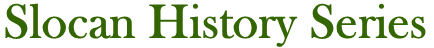 Slocan History Series Logo